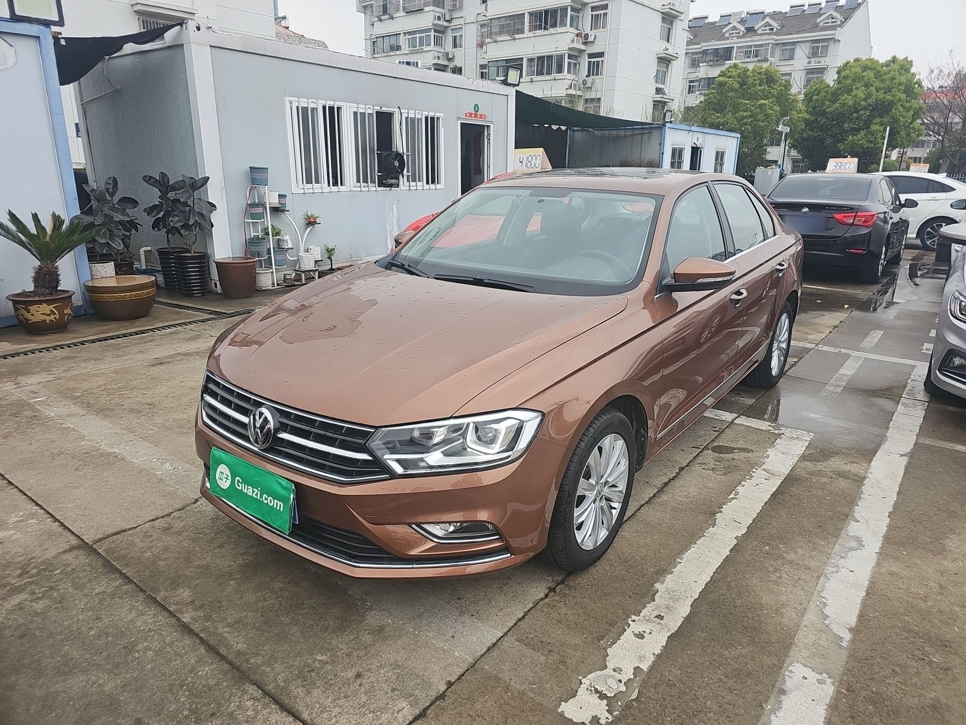 Parte inferior delantera