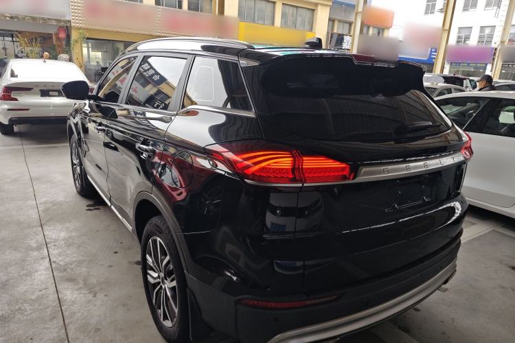 Used Geely Auto Emgrand X7 Sport 2020 1.8TD DCT Smart PRO Rear Left 45 Deg