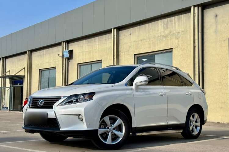 Used Lexus RX Classic 2012 270 Elegant Edition
