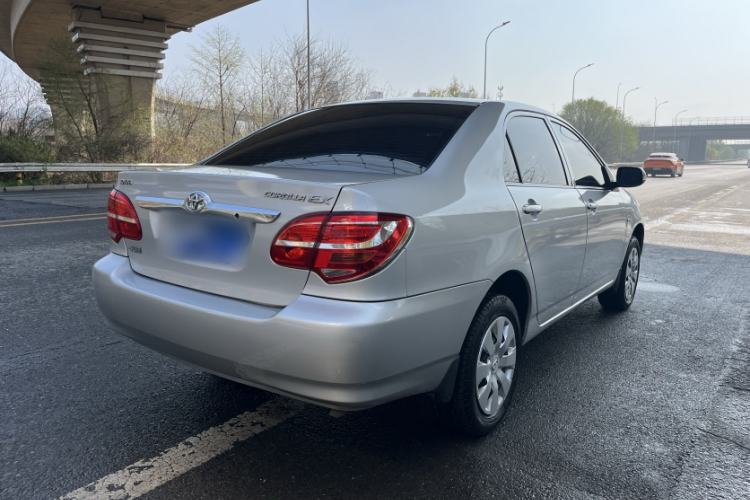 Used Toyota Corolla EX 2013 1.6L Manual Excellence Edition Exterior 5