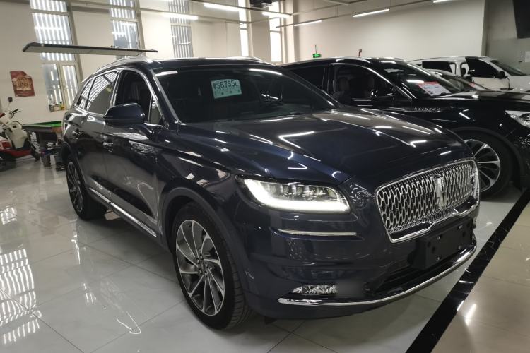 Used Lincoln Nautilus 2021 2.7T Four-Wheel Drive Prestige Edition

