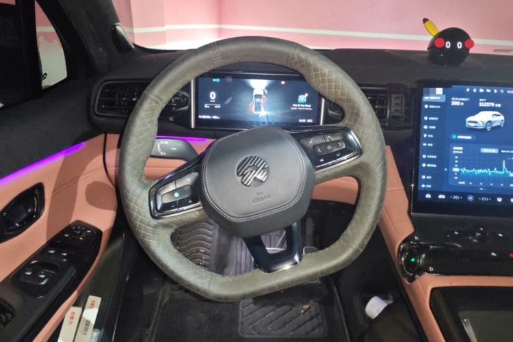 Used Nio EC6 2020 430 km Sport Version Steering Wheel