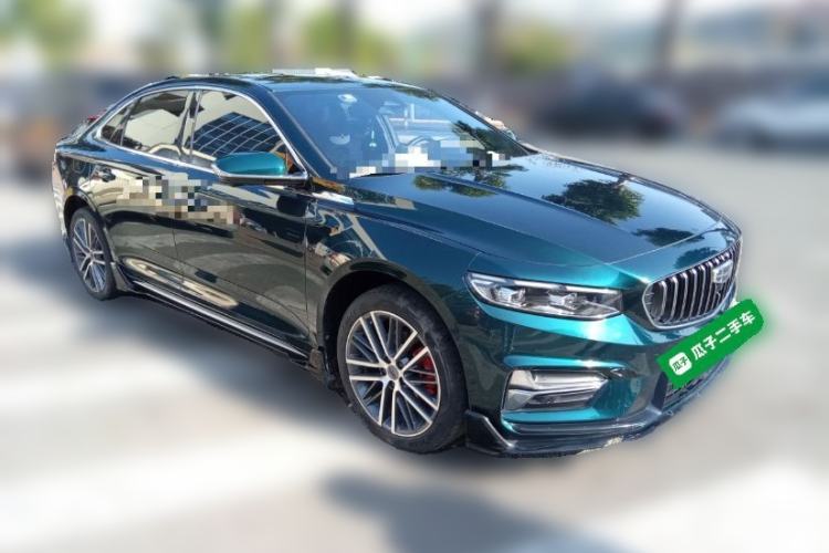 Used Geely Auto Preface 2023 2.0TD "Only This Verdant Green" Edition
