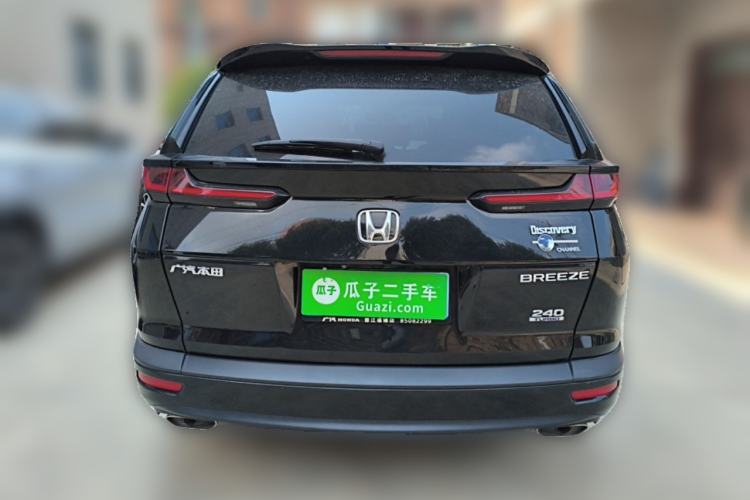 Used Honda Breeze 2021 240TURBO CVT Two-Wheel Drive Smart Enjoyment Version Rear