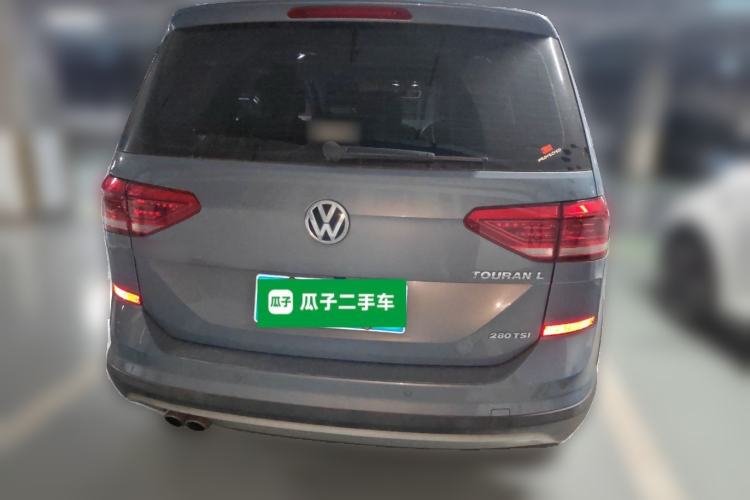 Used Volkswagen Touran 2018 Volkswagen Touran L 280TSI DSG Boundary Edition 7 Seats China V Emission Standard