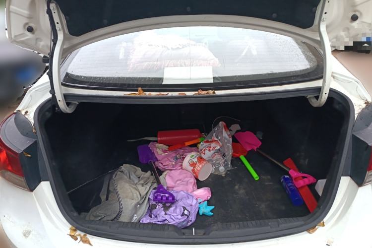 Used Hyundai Elantra (5th Generation / Langdong) 2015 1.6L Automatic Leading Model Trunk