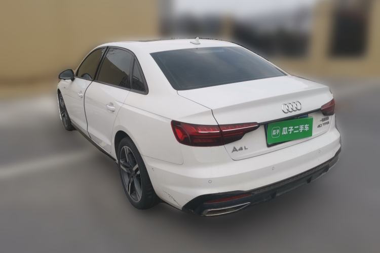 Used Audi A4L 2022 40 TFSI Luxury Dynamic Model