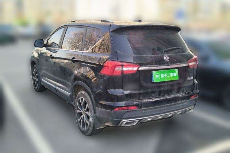 Used FORTHING Joyear X5 2017 Enjoy Series 1.6L CVT Luxury Model