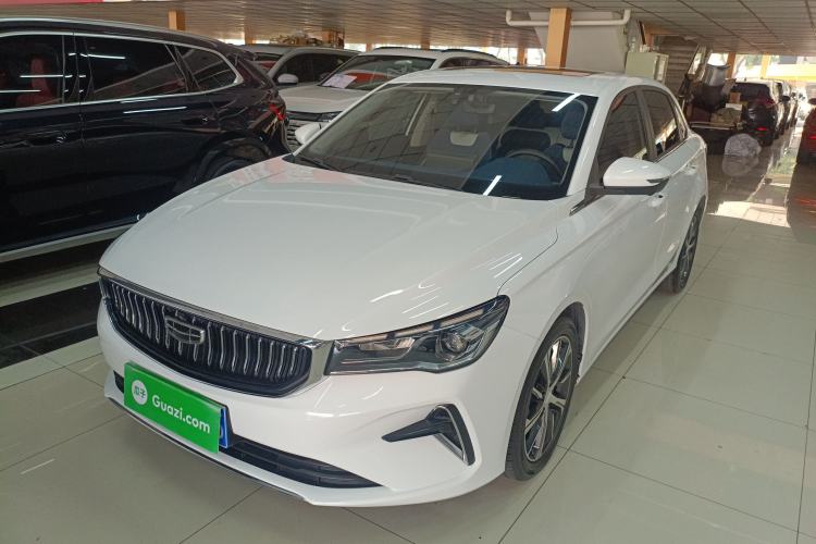 Used Geely Auto Emgrand 2022 4th Generation 1.5L CVT Flagship Model