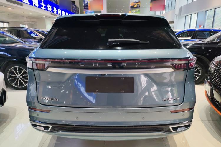 Used Chery Tiggo 9 2023 2.0T Dual-Clutch Two-Wheel Drive Luxury Edition 7 Seats
