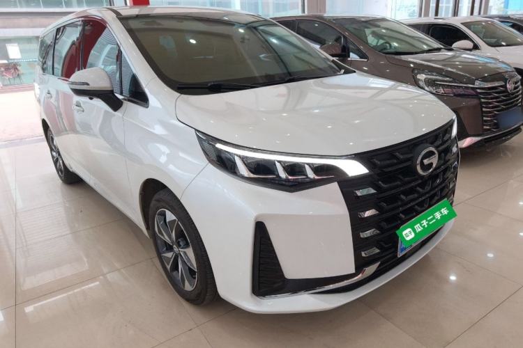 Used GAC Trumpchi M6 2023 PRO 270T DCT Luxury Edition Front Right 45 Deg