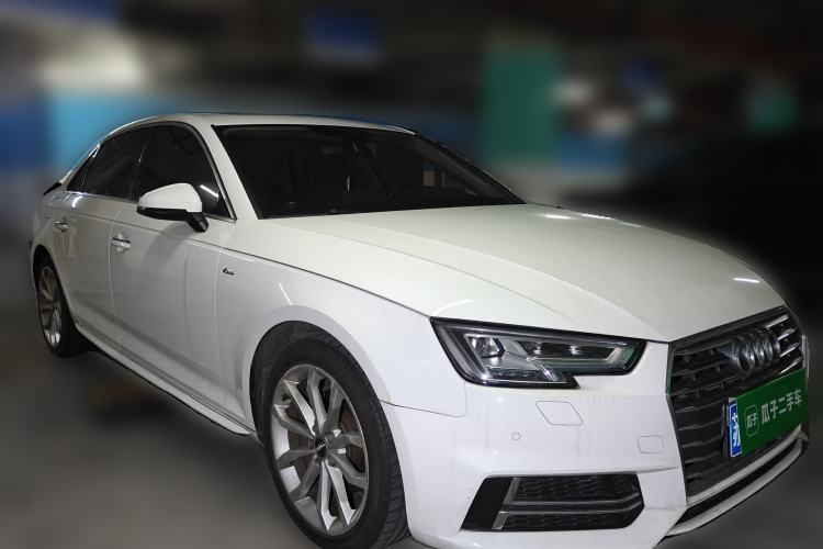 Used Audi A4L 2018 30th Anniversary Edition 40 TFSI Fashion Model