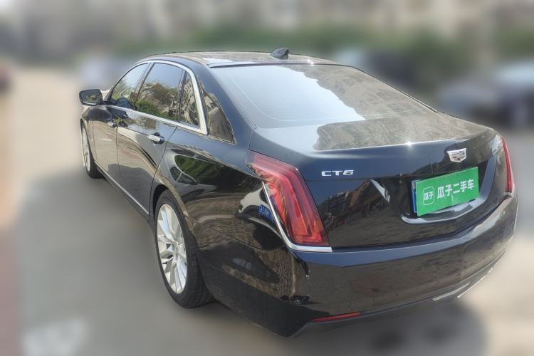 Used Cadillac CT6 2017 28T Premier Model Rear Left 45 Deg