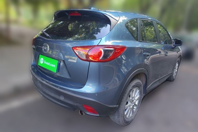 Used Mazda CX-5 2015 2.0L Automatic Two-Wheel Drive Urban Version Rear Right 45 Deg