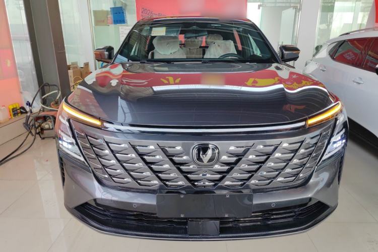 Used Changan CS75 PLUS 2025 4th Generation 1.5T New Blue Whale Smart Flagship Version