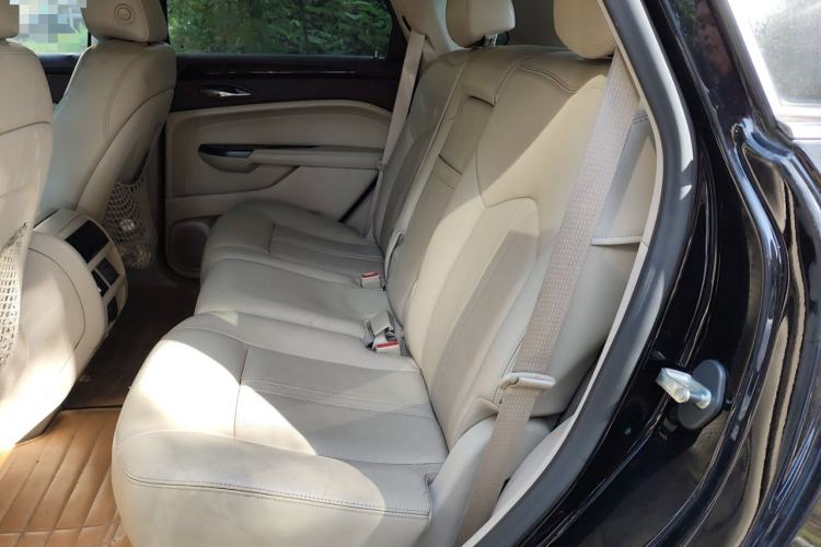 Used Cadillac SRX 2013 3.0L Leading Model Left Rear Seat