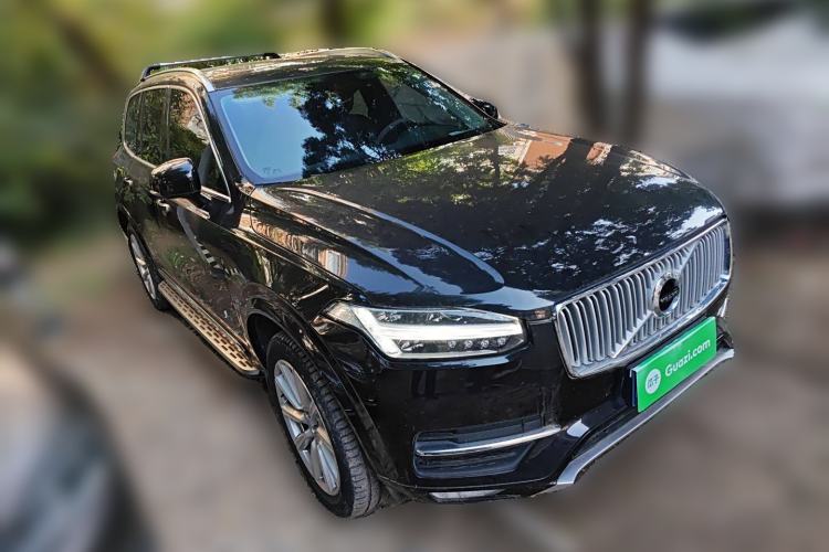 Used Volvo XC90 2019 T6 Zhiyi Edition 7-Seater China V Emission Standard Front Right 45 Deg