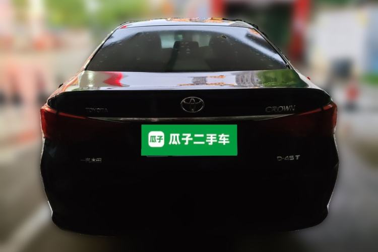 Used Toyota Crown 2015 2.0T Fashion Edition Rear