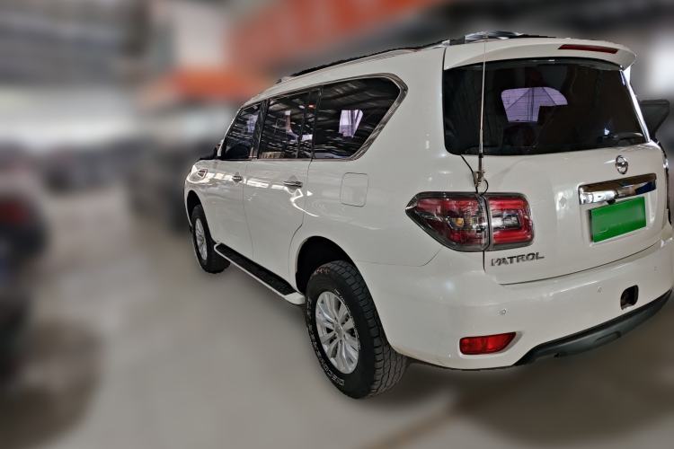 Used Nissan Patrol  Rear Left 45 Deg