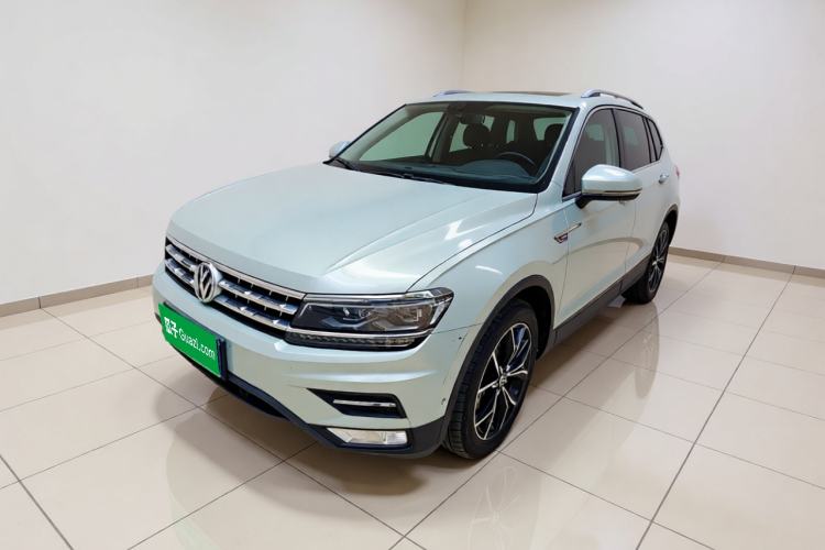 Used Volkswagen Tiguan L 2019 380TSI Automatic All-Wheel Drive Intelligent Luxury Version China V Standard