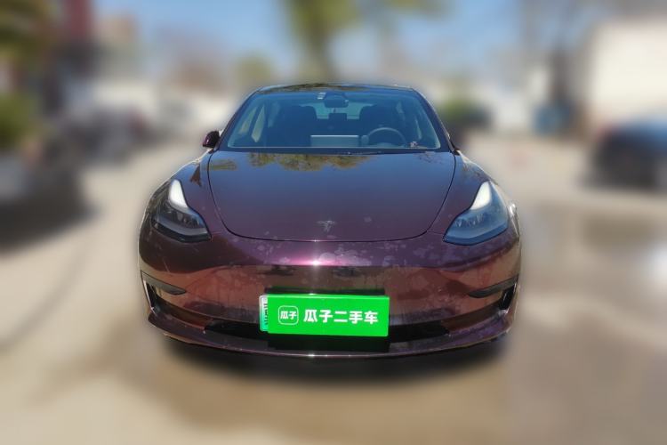 Used Tesla Model 3 2021 Standard Range Rear-Drive Upgraded Version