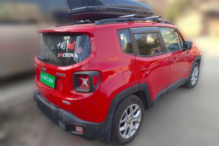 Used Jeep Renegade 2016 1.4T Automatic High-Energy Version