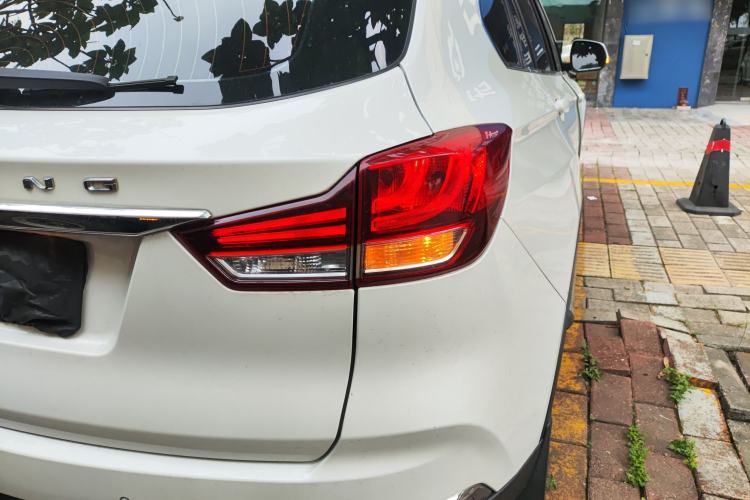 Used Hanteng X7 2018 X7S 1.5T Automatic Luxury Model