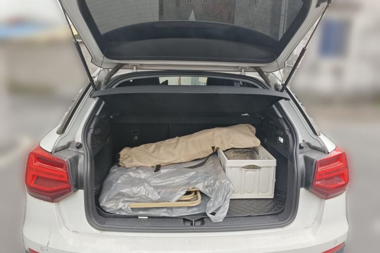 Used Audi Q2L 2018 35 TFSI Launch Exclusive Edition China VI Trunk