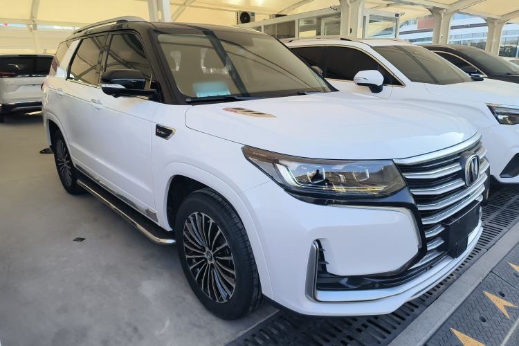 Used CHANGAN CS95 2019 2.0T Two-Wheel-Drive Luxury Version
