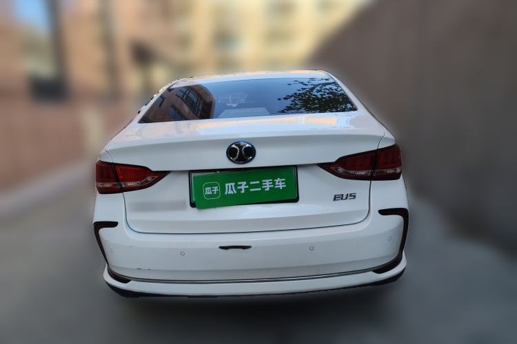 Used BAIC Beijing EU5 2018 R550 Smart Trend Edition Rear