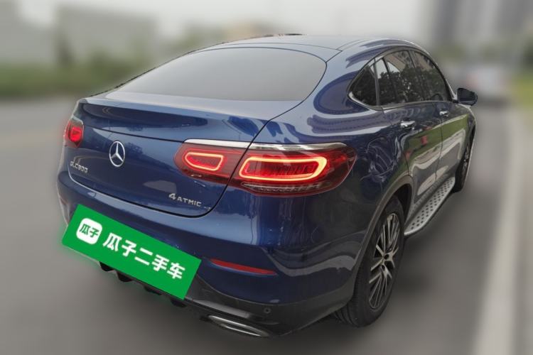 Used Mercedes-Benz GLC Coupe 2020 GLC 300 4MATIC Coupe SUV

