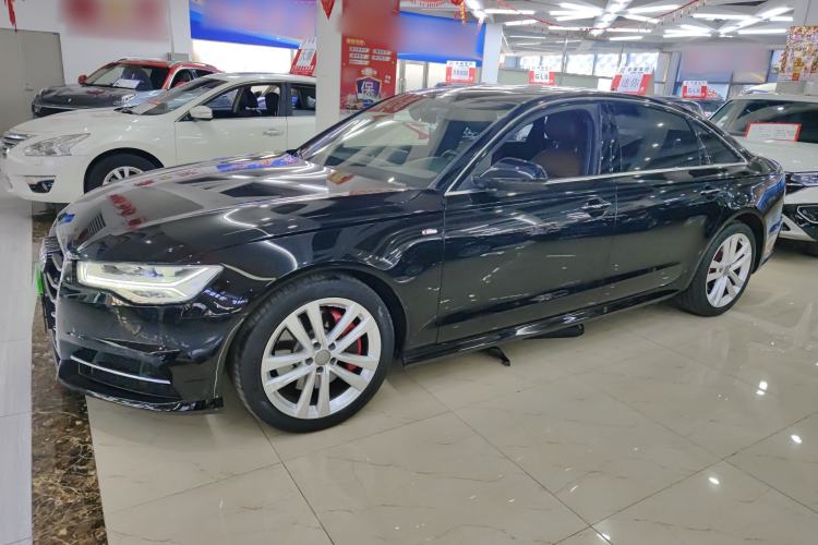Used Audi A6L 2018 30th Anniversary Edition 45 TFSI quattro Sport model

