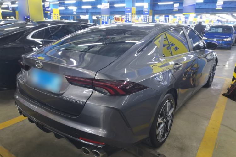 Used GAC Trumpchi EMPOW 2024 270T DCT Yingbao S Edition Rear Right 45 Deg