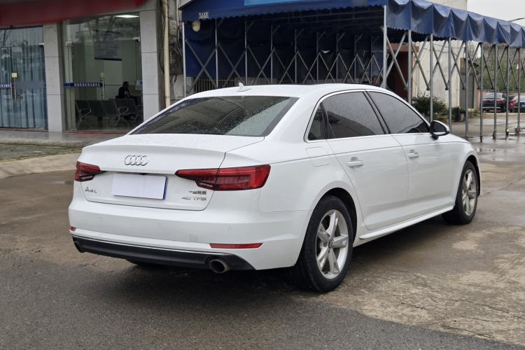 Used Audi A4L 2017 Plus 40 TFSI Fashion Model