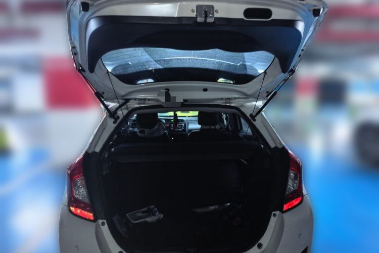 Used Honda Fit 2014 1.5L LX Manual Comfort Model Trunk