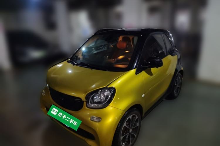 Used smart fortwo 2015 1.0L 52 kW Hardtop Passion Edition