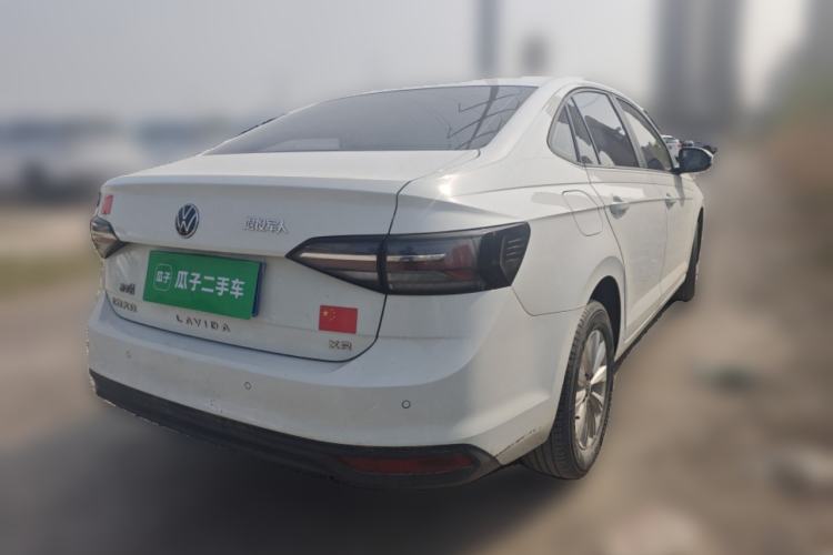 Used Volkswagen Lavida 2023 New Sharp 1.5L Manual New Comfort Edition Rear Right 45 Deg