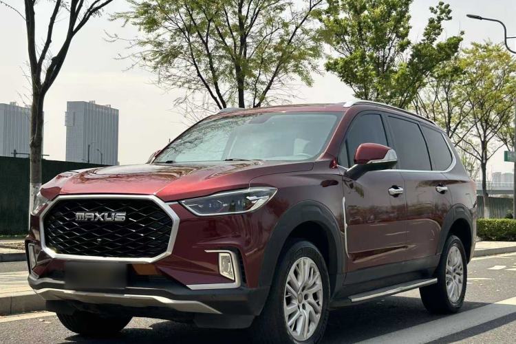 Used SAIC MAXUS D90 2017 2.0T Automatic All-Wheel Drive Sirius