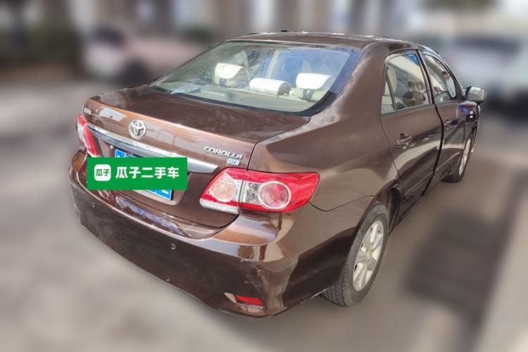 Used Toyota Corolla 2011 1.6L Automatic GL Rear Right 45 Deg