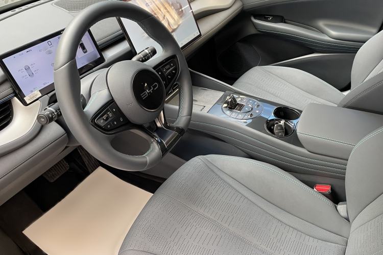 Used BYD Seal 06GT 2025 Intelligent Driving Version 605 Heatwave Edition
