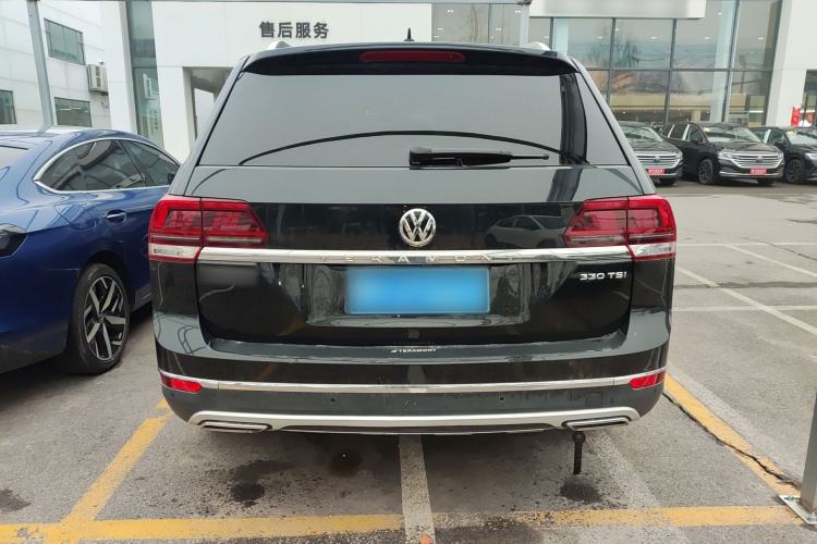 Used Volkswagen Teramont 2020 Revised Version 330TSI Two-Wheel Drive Luxury Edition