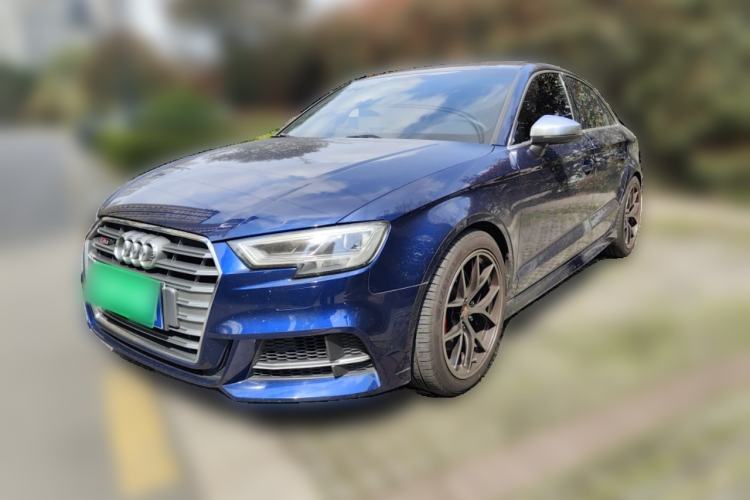 Used Audi S3 2017 Year Restyled S3 2.0T Limousine