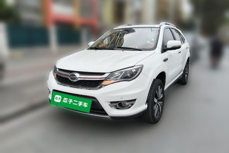 Used BYD S7 2017 2.0T Automatic Prestige Edition