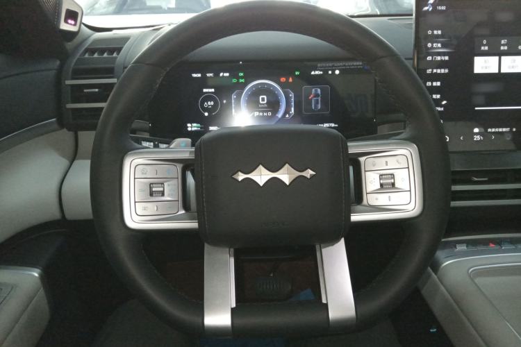 Used Formula Leopard Tai 7 2025 Model 200 km Two-Wheel Drive Max Edition