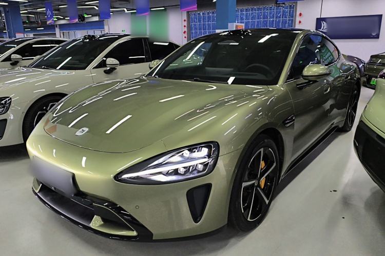 Used Xiaomi Auto SU7 2024 Four-Wheel Drive Ultra-Long Range Advanced Intelligent Driving Max Edition