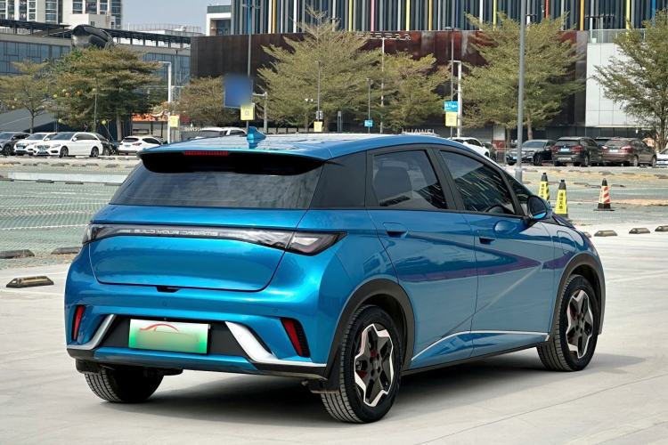 Used BYD Dolphin 2021 405 km Fashion Edition