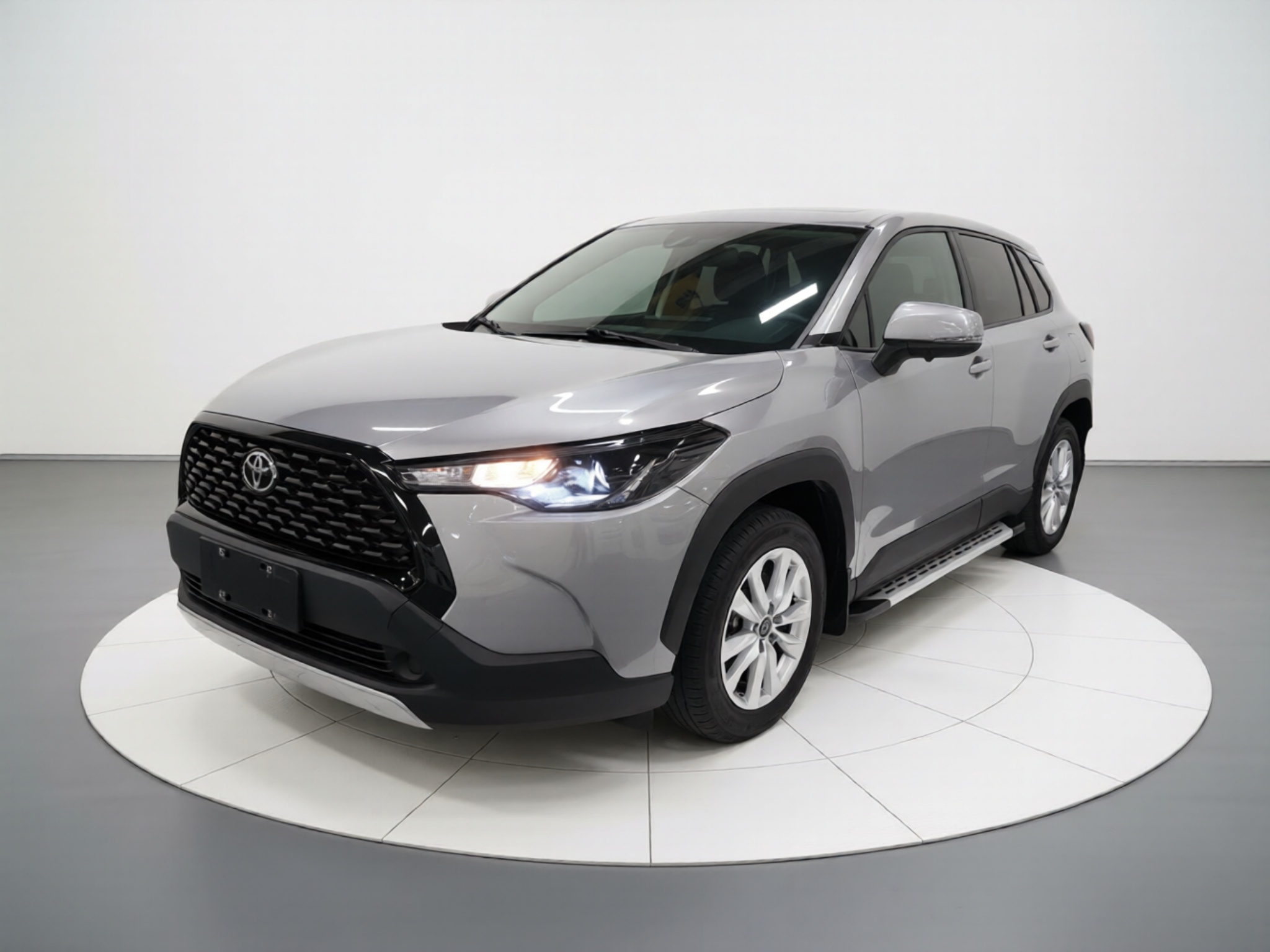 Parte inferior delantera