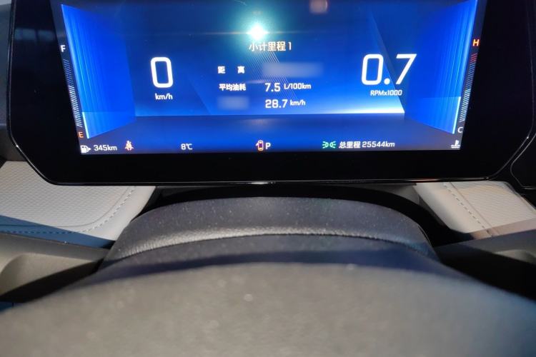 Used Chevrolet Monza 2023 1.5L Dual-Clutch Enjoyment Edition Instrument Cluster