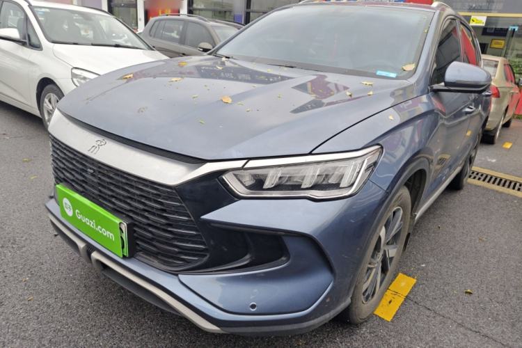 Used BYD Song Pro New Energy 2024 HONOR Edition DM-i 71KM Navigation Model