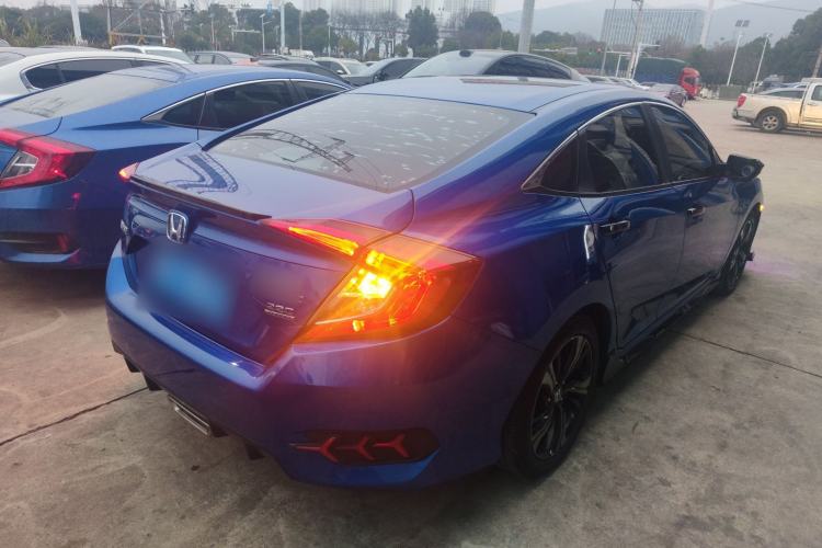 Used Honda Civic 2019 220TURBO CVT Dynamic Edition China V Emission Standard